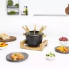 Zestaw do fondue Princess 01.173025.01.001 Pure Czarny