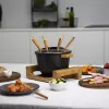 Zestaw do fondue Princess 01.173025.01.001 Pure Czarny