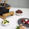 Zestaw do fondue Princess 01.173025.01.001 Pure Czarny