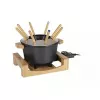 Zestaw do fondue Princess 01.173025.01.001 Pure Czarny