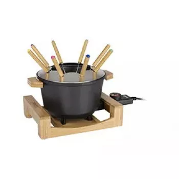 Zestaw do fondue Princess 01.173025.01.001 Pure Czarny
