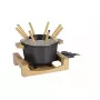 Zestaw do fondue Princess 01.173025.01.001 Pure Czarny