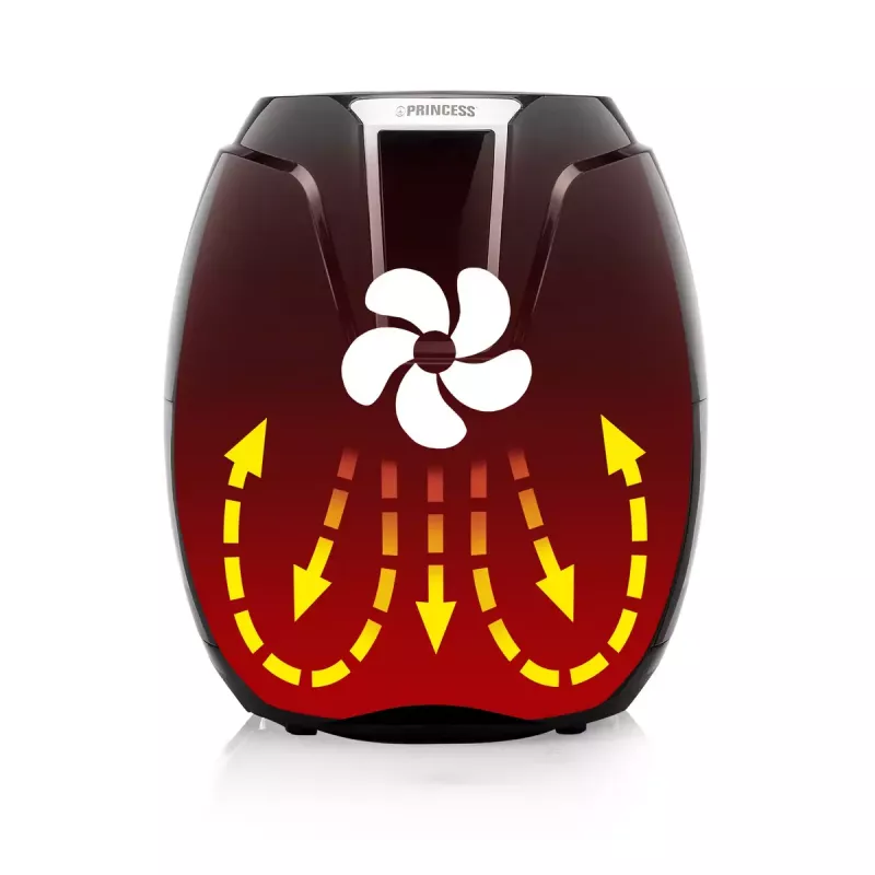Princess 182021 Digital XL Air Fryer, 3,2 L