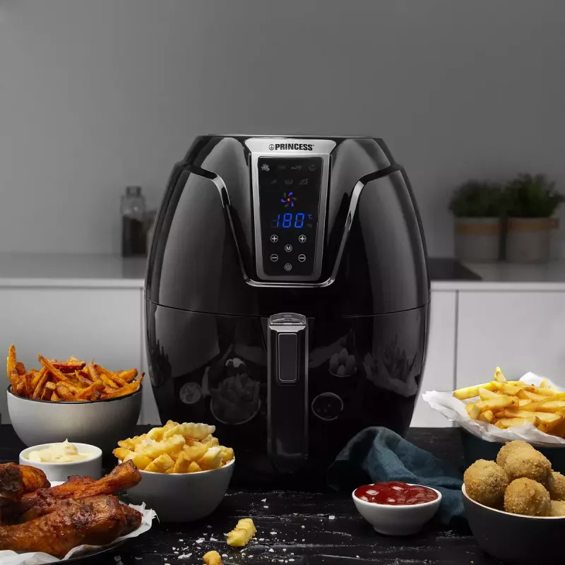 Princess 182021 Digital XL Air Fryer, 3,2 L