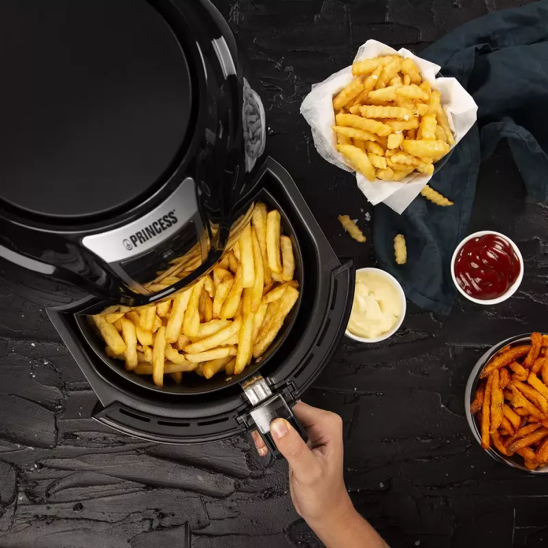 Princess 182021 Digital XL Air Fryer, 3,2 L