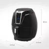 Princess 182021 Digital XL Air Fryer, 3,2 L