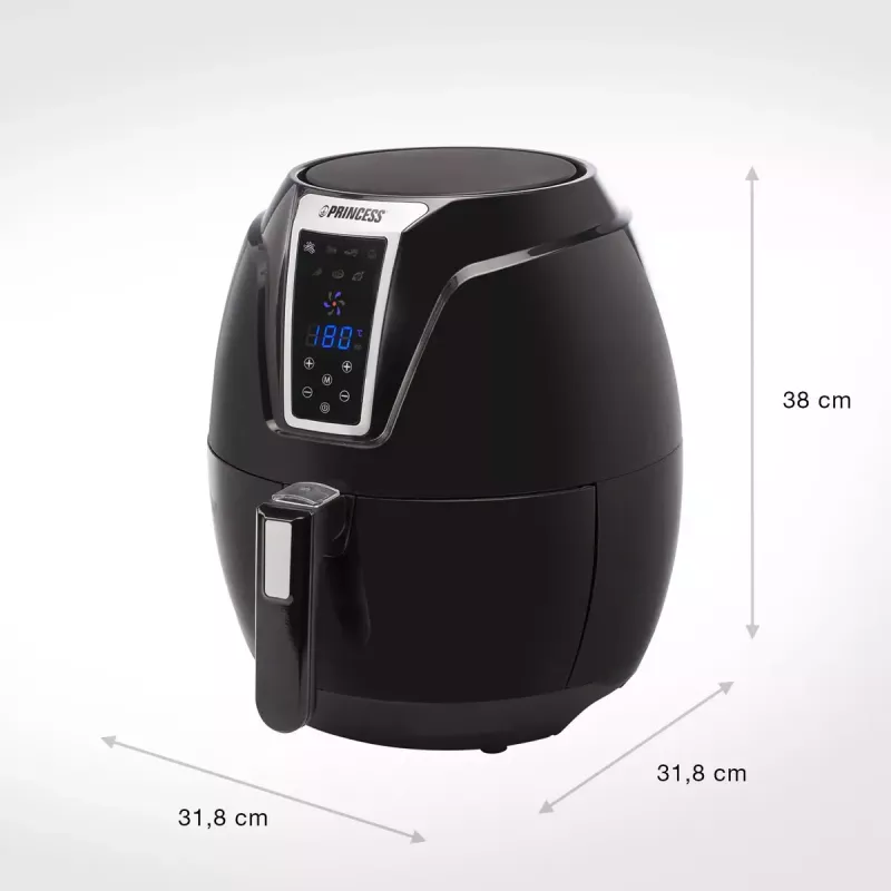 Princess 182021 Digital XL Air Fryer, 3,2 L