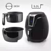 Princess 182021 Digital XL Air Fryer, 3,2 L