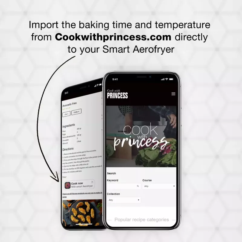Frytkownica powietrzna Princess 182037 Smart Aerofryer