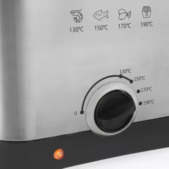 Frytkownica Princess 01.182612.01.001 1.5 L 1000 W Czarna