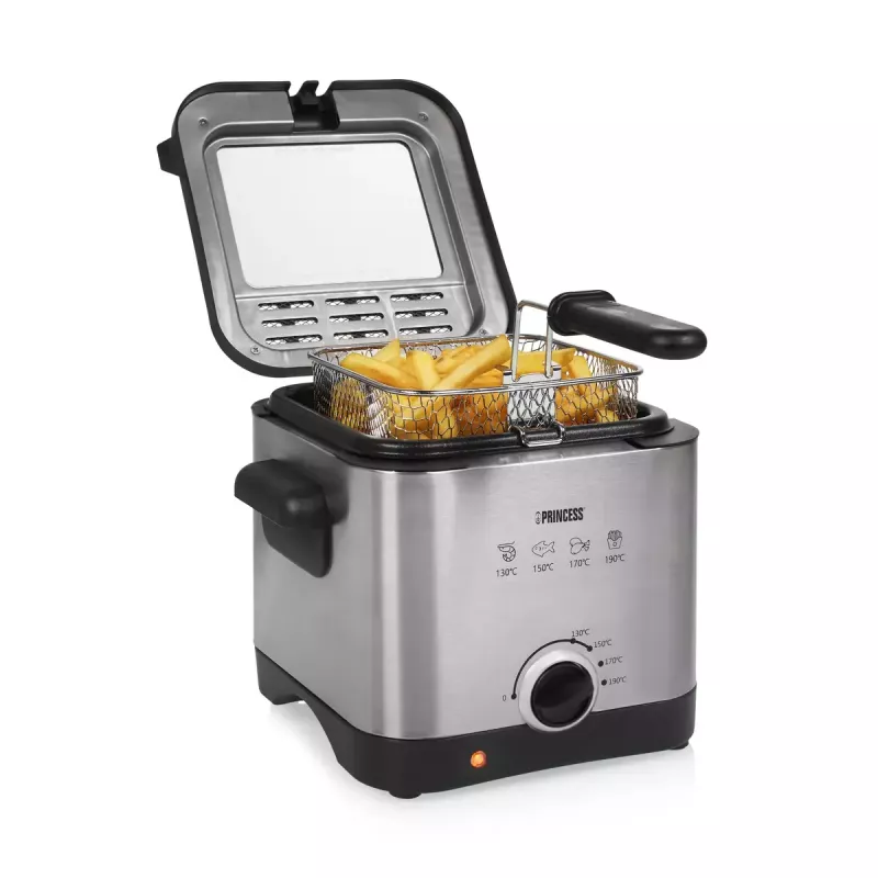 Frytkownica Princess 01.182612.01.001 1.5 L 1000 W Czarna