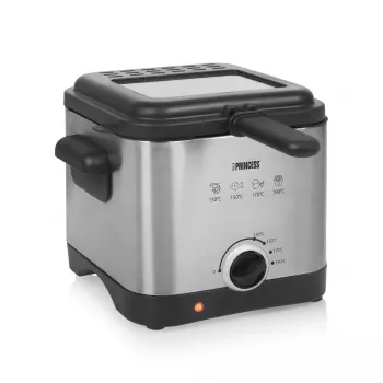 Frytkownica Princess 01.182612.01.001 1.5 L 1000 W Czarna