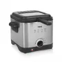 Frytkownica Princess 01.182612.01.001 1.5 L 1000 W Czarna