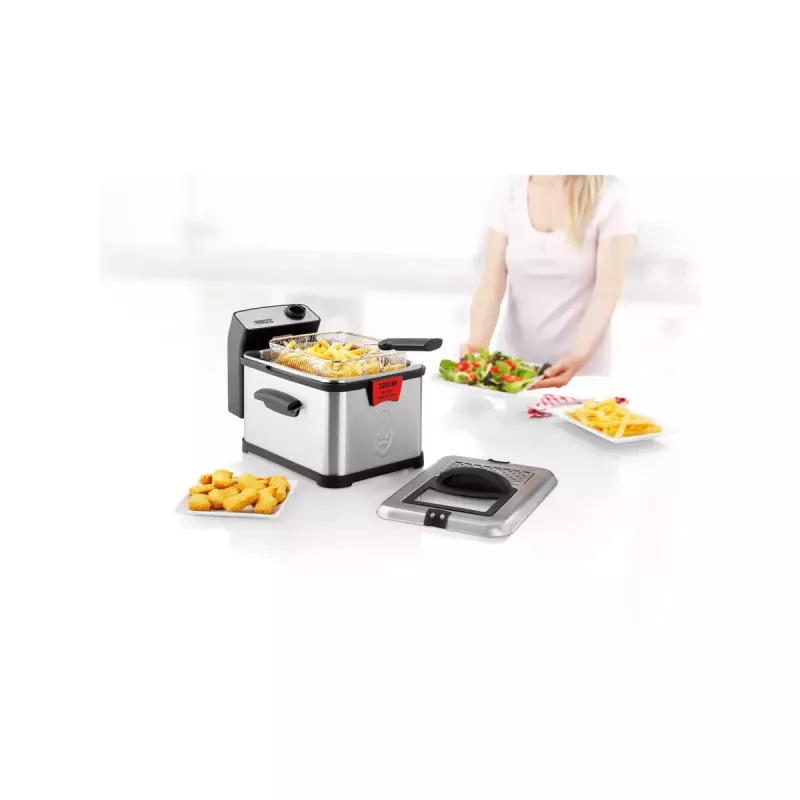 Frytkownica Princess 183001 Superior Fryer 3200 Watts