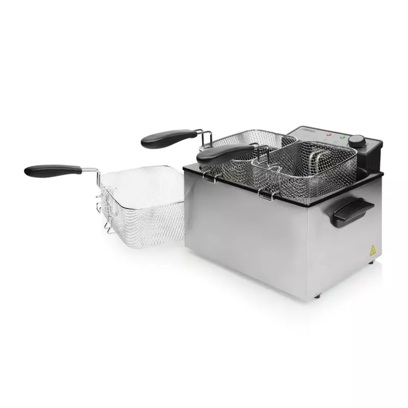 Frytkownica Princess 01.185000.01.001 5L 3270W Czarna Stal nierdzewna