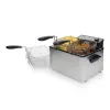 Frytkownica Princess 01.185000.01.001 5L 3270W Czarna Stal nierdzewna