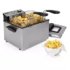 Frytkownica Princess 01.185000.01.001 5L 3270W Czarna Stal nierdzewna