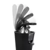 Wyciskarka Princess 01.201853.01.001 Czarny Steel 160W Stal nierdzewna
