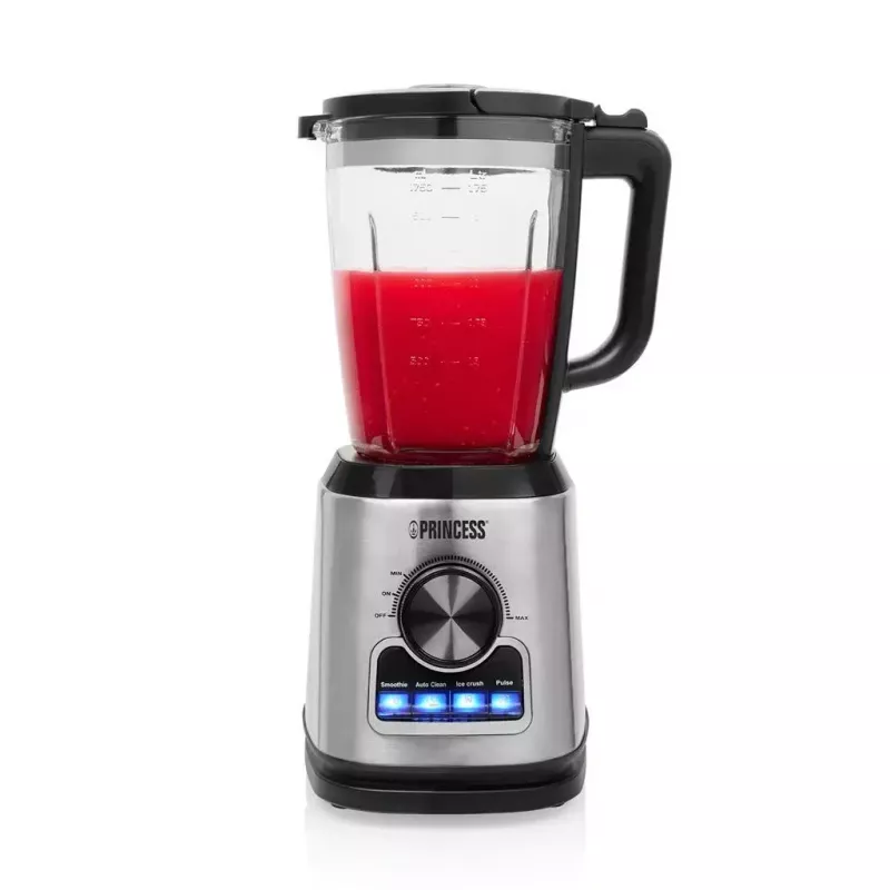 Blender stołowy Princess 212094 1,75 l 1400 W Metaliczna stal