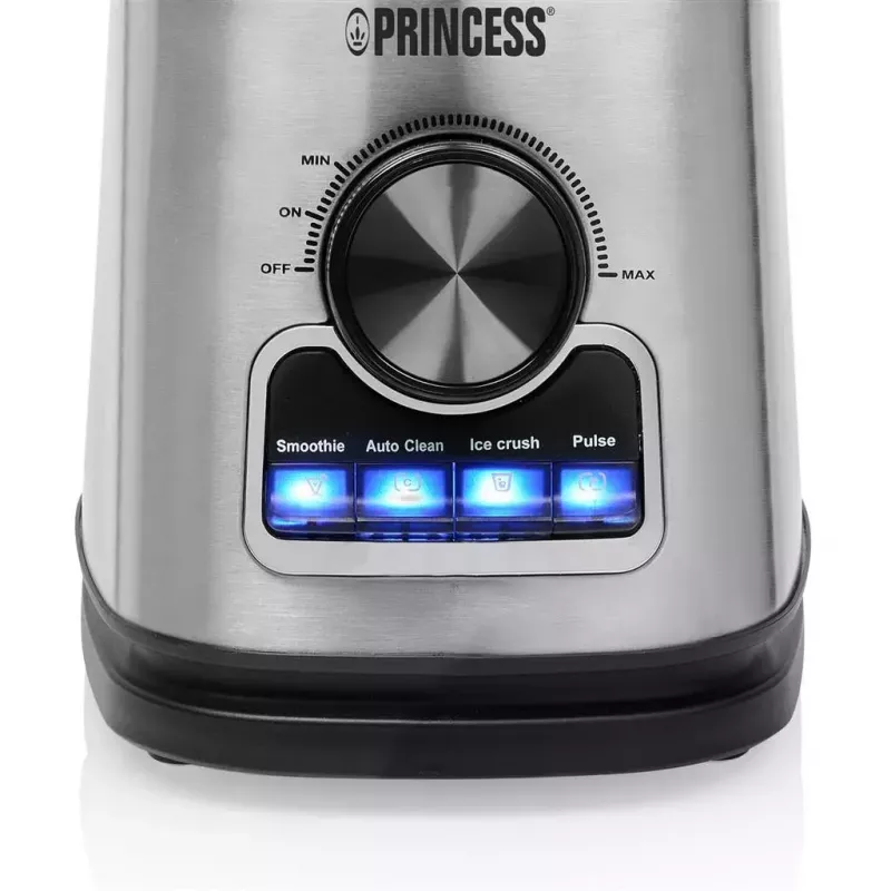Blender stołowy Princess 212094 1,75 l 1400 W Metaliczna stal