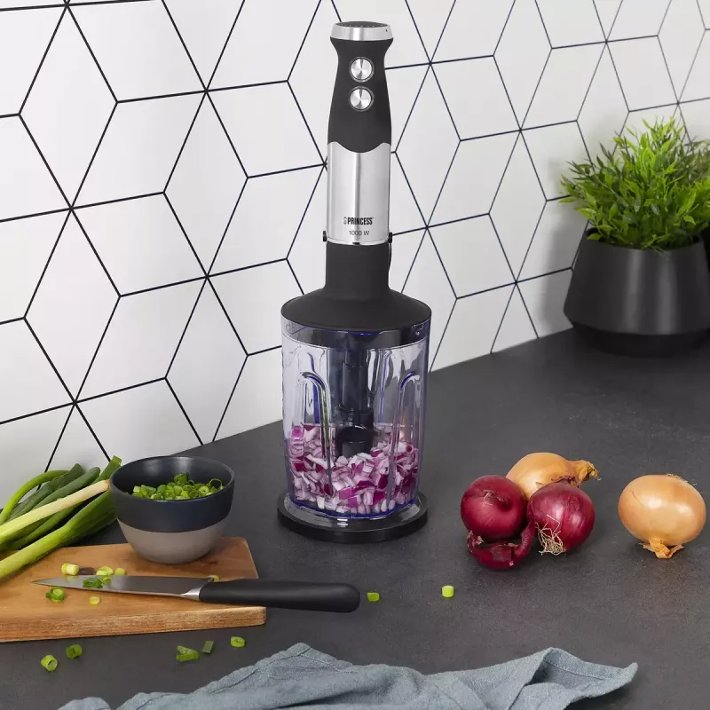 Blender ręczny Princess 01.221221.01.001 Zestaw z ręcznym blenderem