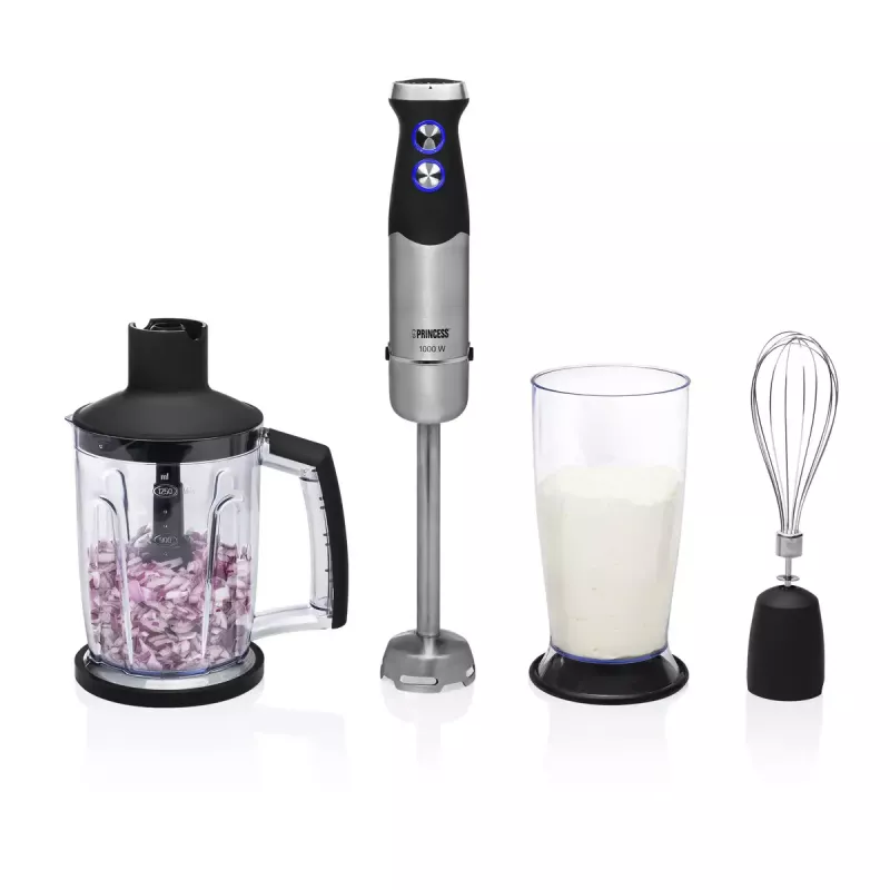 Blender ręczny Princess 01.221221.01.001 Zestaw z ręcznym blenderem