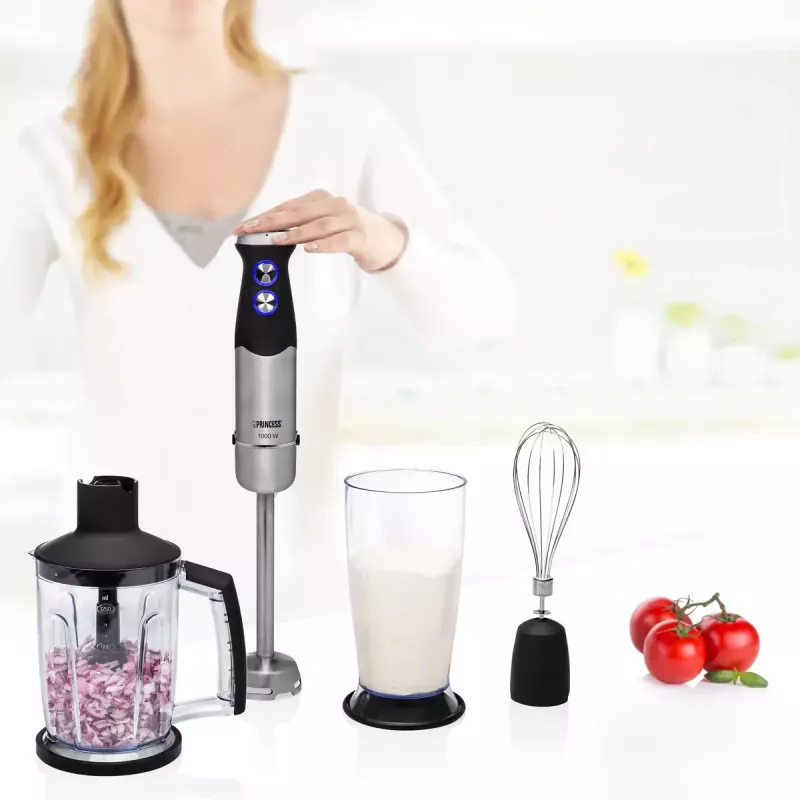 Blender ręczny Princess 01.221221.01.001 Zestaw z ręcznym blenderem
