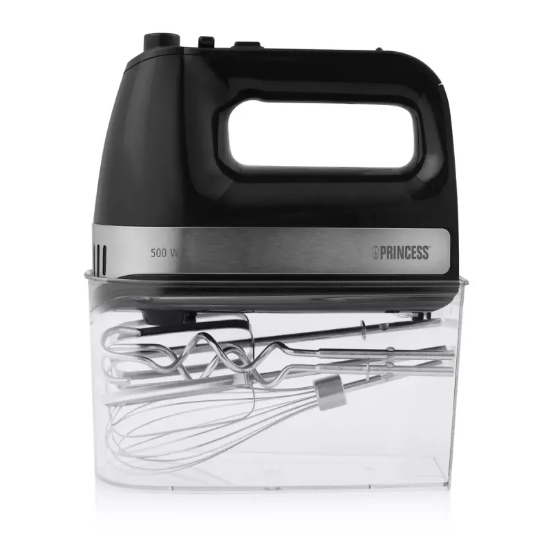 Hand mixer Princess 222206 Czarny srebrny