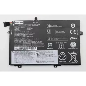 Bateria Lenovo wewnętrzna 3-ogniwowa 45Wh 4120mAh model 01AV465 do kompatybilnych laptopów Lenovo