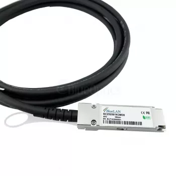 BlueOptics InfiniBand/kabel światłowodowy 3m QSFP Męski/Męski 02310MUH