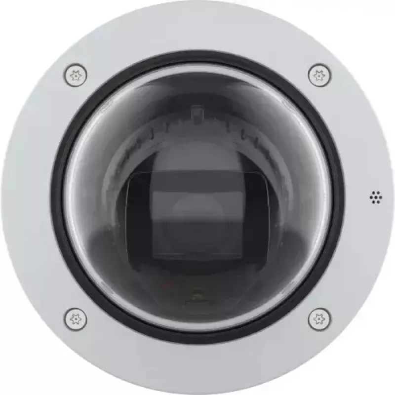 Kopułkowa kamera IP AXIS P3287-LV — 2592×1944, CMOS 1/2.8 cala, 3–8,5 mm, obrót 190°, wewnątrz/na zewnątrz, sufit/ściana
