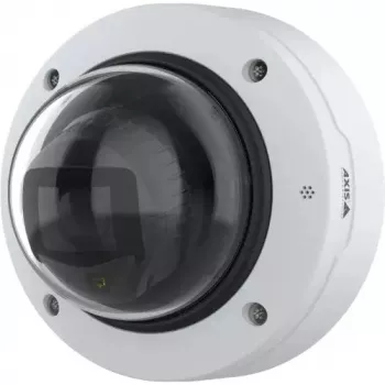 Kopułkowa kamera IP AXIS P3287-LV — 2592×1944, CMOS 1/2.8 cala, 3–8,5 mm, obrót 190°, wewnątrz/na zewnątrz, sufit/ściana