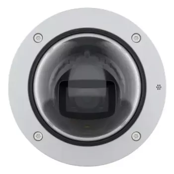 Kopułkowa kamera IP AXIS P3288-LV — 3840×2160, 1/1,8 cala CMOS, 4,4–14,6 mm, montaż sufitowy, wewnątrz/na zewnątrz