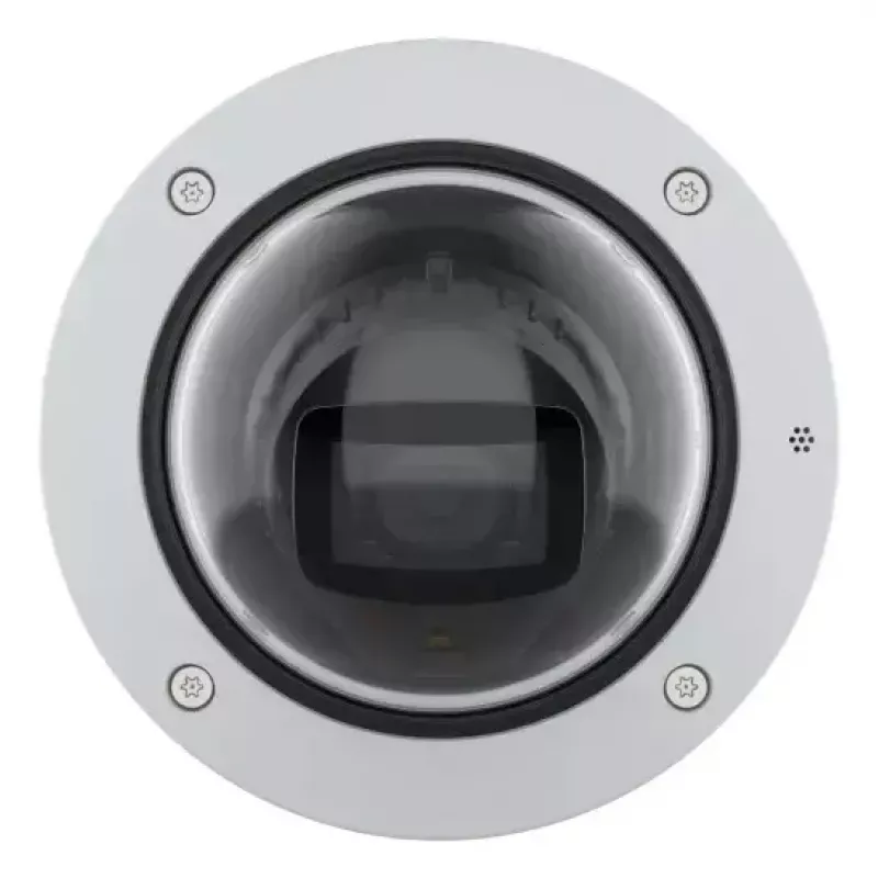 Kopułkowa kamera IP AXIS P3288-LV — 3840×2160, 1/1,8 cala CMOS, 4,4–14,6 mm, montaż sufitowy, wewnątrz/na zewnątrz