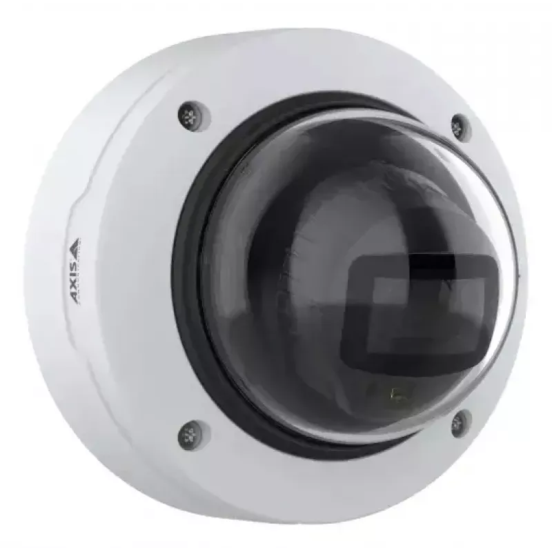 Kopułkowa kamera IP AXIS P3288-LV — 3840×2160, 1/1,8 cala CMOS, 4,4–14,6 mm, montaż sufitowy, wewnątrz/na zewnątrz