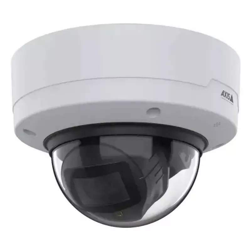 Kopułkowa kamera IP AXIS P3288-LV — 3840×2160, 1/1,8 cala CMOS, 4,4–14,6 mm, montaż sufitowy, wewnątrz/na zewnątrz