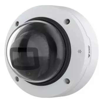 Kopułkowa kamera IP AXIS P3288-LV — 3840×2160, 1/1,8 cala CMOS, 4,4–14,6 mm, montaż sufitowy, wewnątrz/na zewnątrz