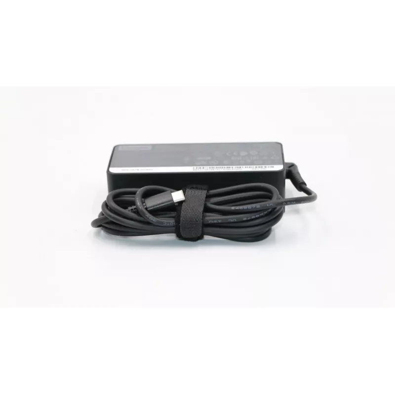 Lenovo 02DL128 power adapter/inverter Indoor 65 W Czarny
