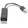 Lenovo 03X6840 adapter złącza RJ-45 USB 2.0 Typ-A Czarny