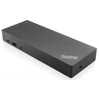 Lenovo 03X7469 stacja dokująca/replikator portów do laptopa Przewodowa USB 3.2 Gen 2 (3.1 Gen 2) Type-C Czarna