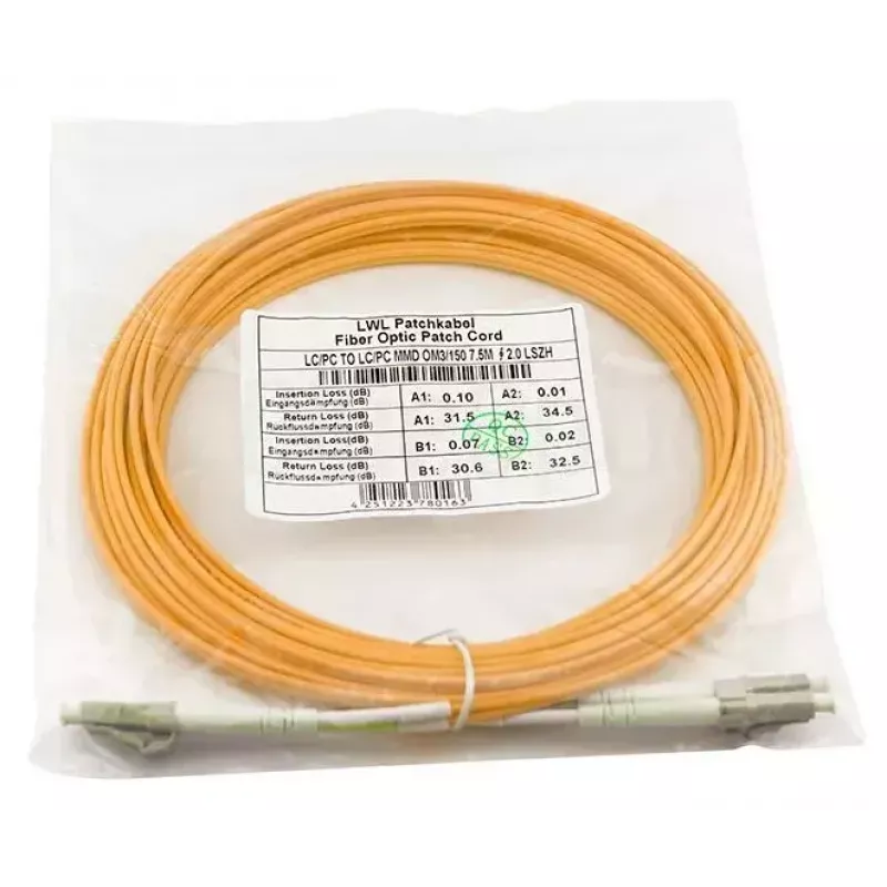 Kabel światłowodowy InfiniBand BlueOptics 050502K5120000020M 20 m 2x LC LC/APC