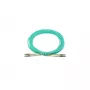 Kabel światłowodowy BlueOptics 050502K512000030M-BO 2x LC LC/APC OM3 30 m Aqua