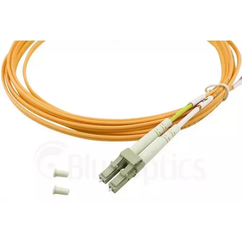 Kabel InfiniBand/światłowodowy BlueOptics 050502K5120000050M 50 m 2x LC LC/APC Zielony