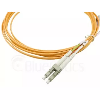 Kabel InfiniBand/światłowodowy BlueOptics 050502K5120000050M 50 m 2x LC LC/APC Zielony
