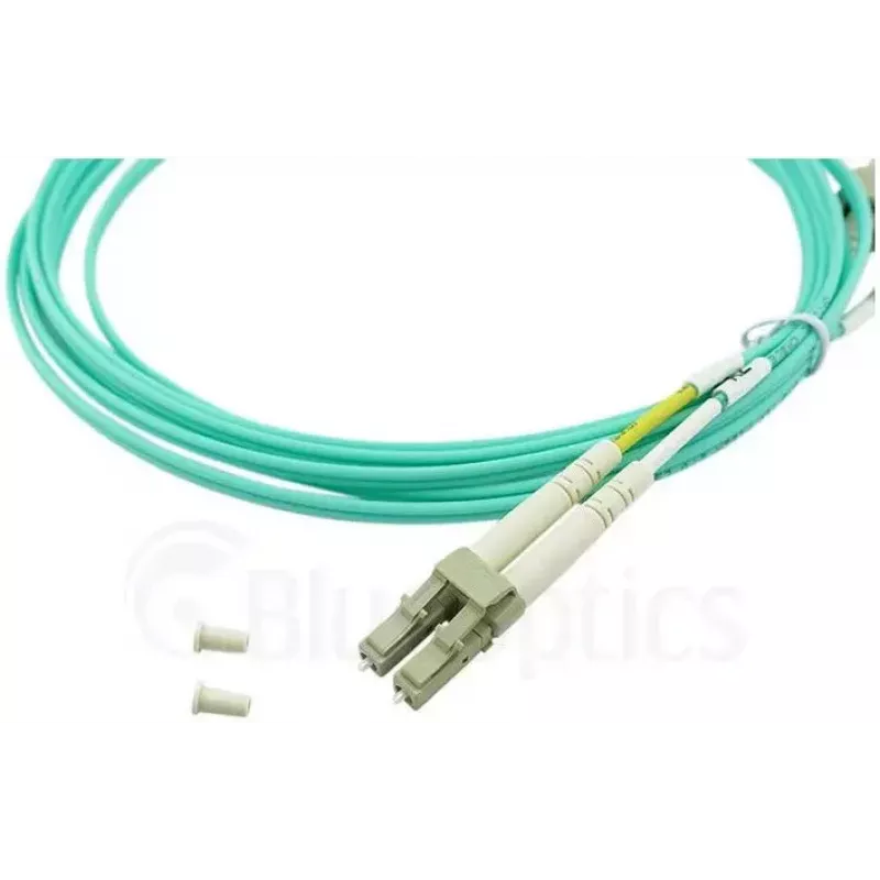 Kabel światłowodowy BlueOptics InfiniBand 15 m 2x LC LC/APC zielony