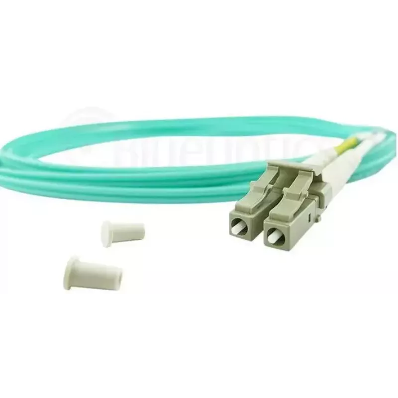 Kabel światłowodowy BlueOptics InfiniBand 15 m 2x LC LC/APC zielony