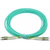Kabel światłowodowy BlueOptics InfiniBand 15 m 2x LC LC/APC zielony