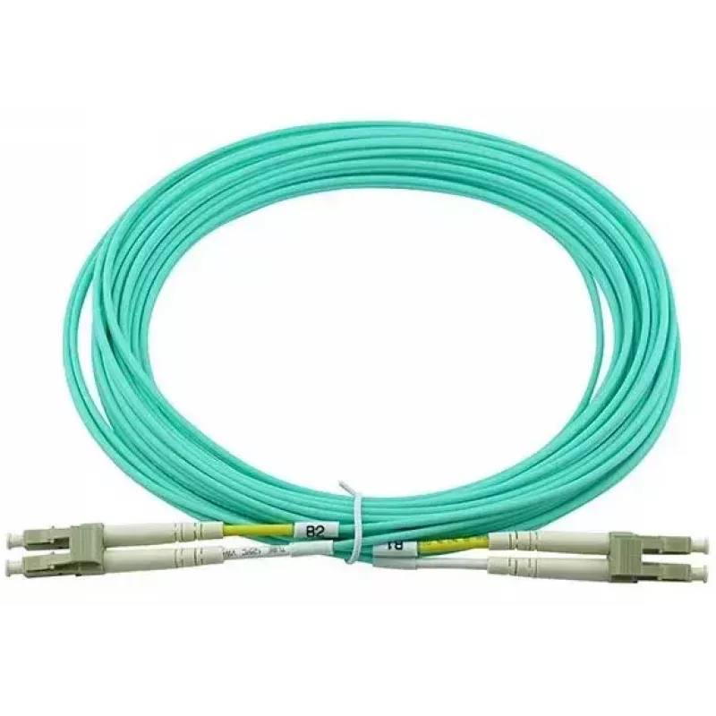 Kabel światłowodowy BlueOptics InfiniBand 15 m 2x LC LC/APC zielony