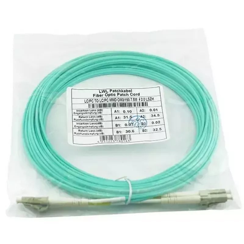Kabel InfiniBand/światłowodowy BlueOptics m050502T512000020M 20 m 2x LC LC/APC