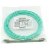 Światłowodowy kabel BlueOptics 050502T512000030M-BO 2x LC 2x SC LC/APC OM3 30 m Zielony